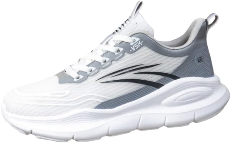 Мужские кроссовки с толстой подошвой, с круглым носком и шнуровкой, повседневная обувь, подошва из ЭВА, удобные и мягкие, подходят для всех сезонов Hoalox, серый
Мужские кроссовки с толстой подошвой, с круглым носком и шнуровкой, повседневная обувь, подошва из ЭВА, удобные и мягкие, подходят для всех сезонов Hoalox, серый