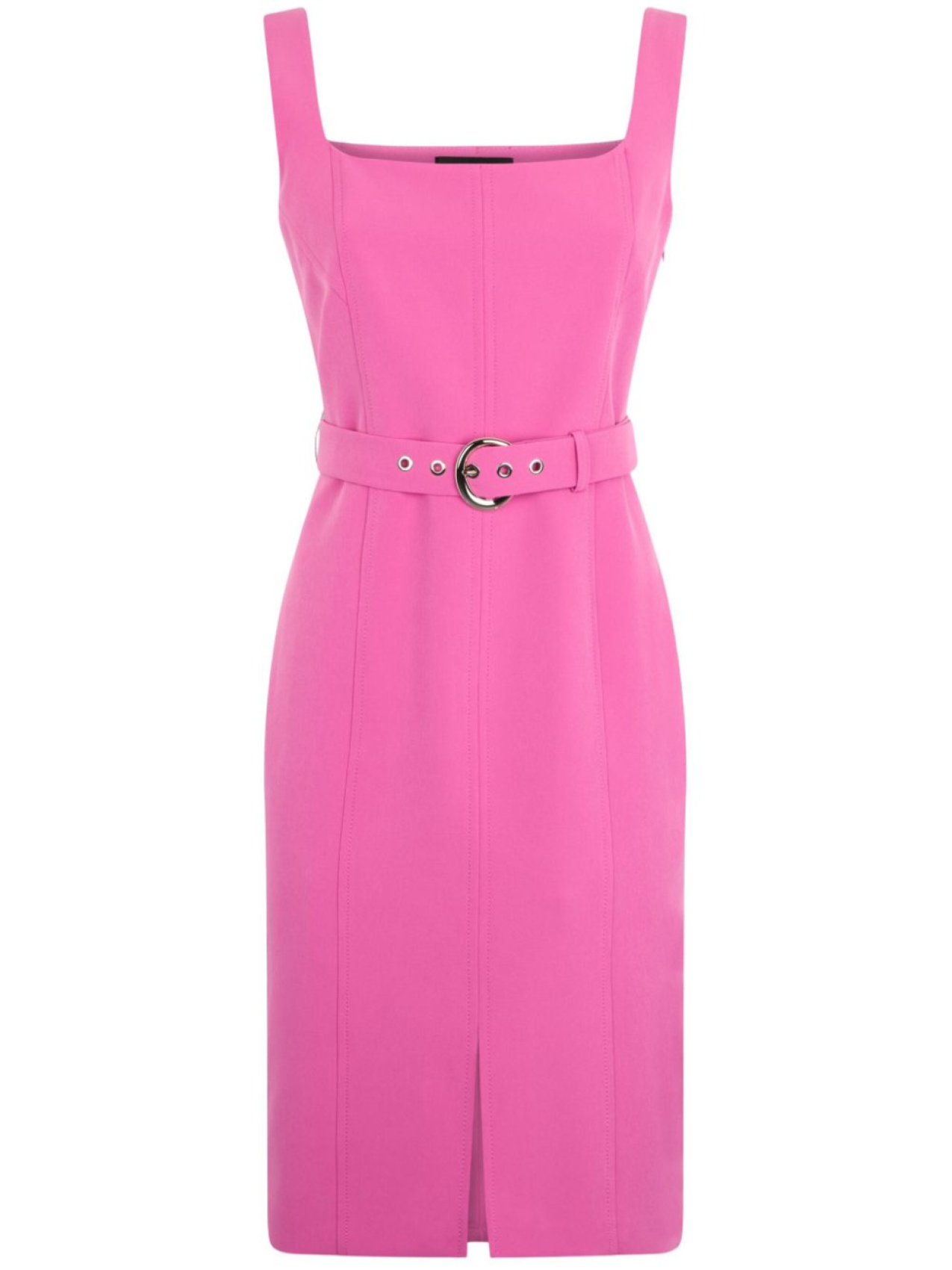 LIU JO платье миди с поясом, розовый
LIU JO платье миди с поясом, розовый
