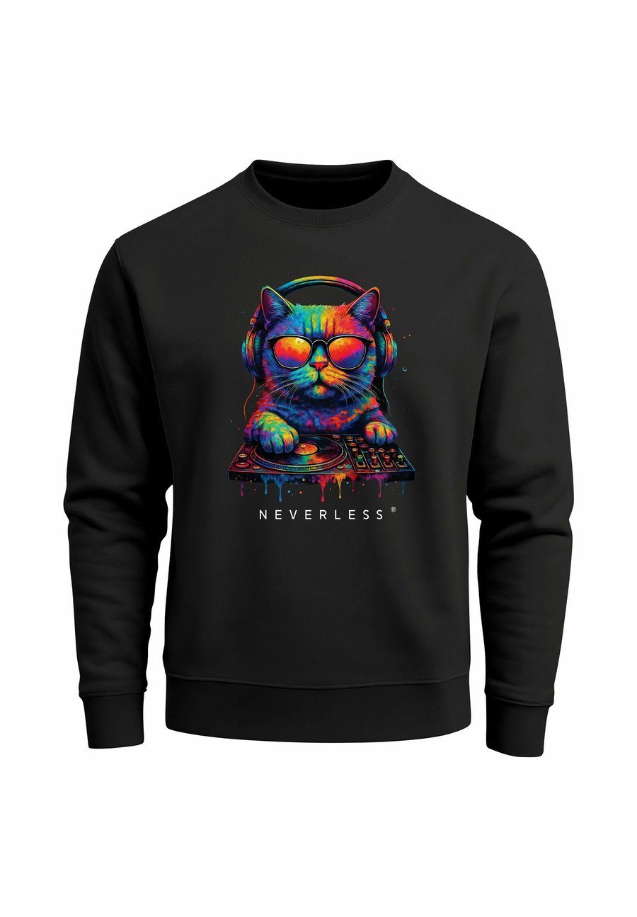 Толстовка Neverless FRONTPRINT DJ CAT MUSIK, Schwarz/Black
Толстовка Neverless FRONTPRINT DJ CAT MUSIK, Schwarz/Black
