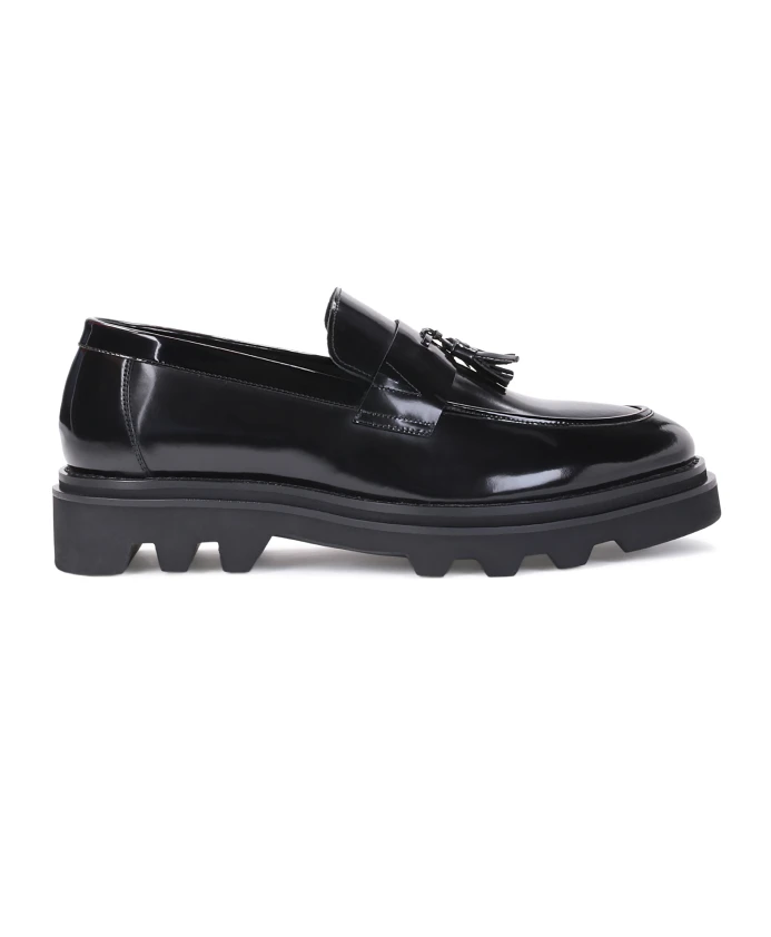 Кожаные мужские тапочки на прогулочной подошве. Kazar Studio, черный
Кожаные мужские тапочки на прогулочной подошве. Kazar Studio, черный