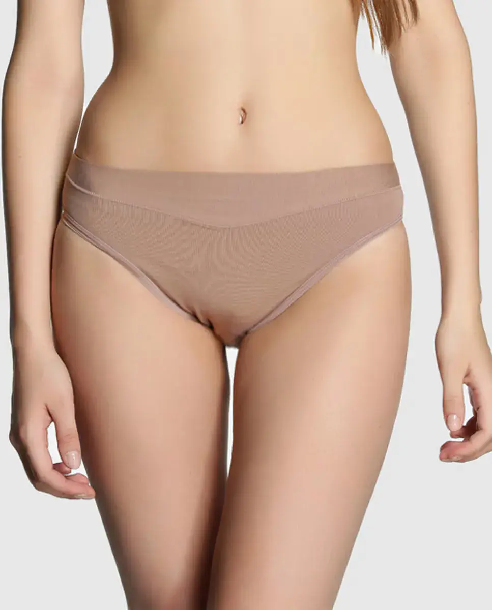 Качественные хлопковые трусики для чувствительной женской кожи Janira, бежевый
Качественные хлопковые трусики для чувствительной женской кожи Janira, бежевый