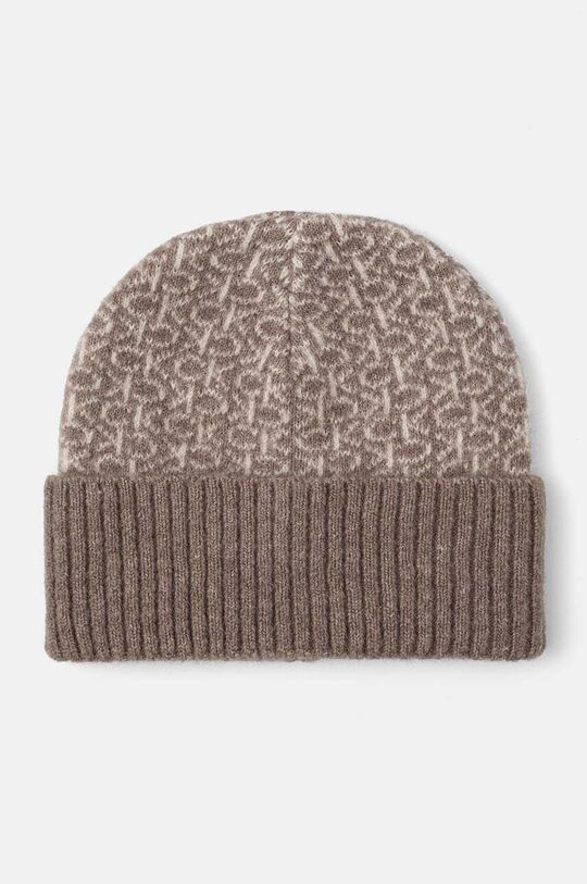 Шерстяная шапка Calvin Klein, бежевый
Шерстяная шапка Calvin Klein, бежевый