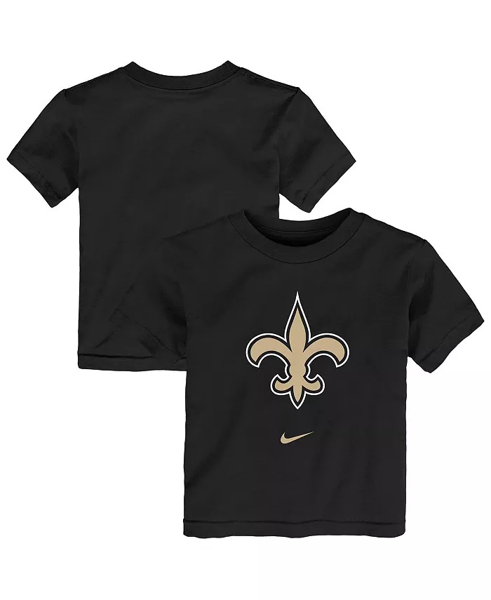 Футболка для малышей с основным логотипом New Orleans Saints, черная, Legend Nike
Футболка для малышей с основным логотипом New Orleans Saints, черная, Legend Nike