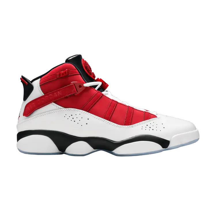 Кроссовки Air Jordan Jordan 6 Rings 'White Carmine', белый
Кроссовки Air Jordan Jordan 6 Rings 'White Carmine', белый