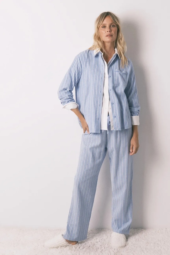 Хлопковая пижама Women'Secret, синий
Хлопковая пижама Women'Secret, синий