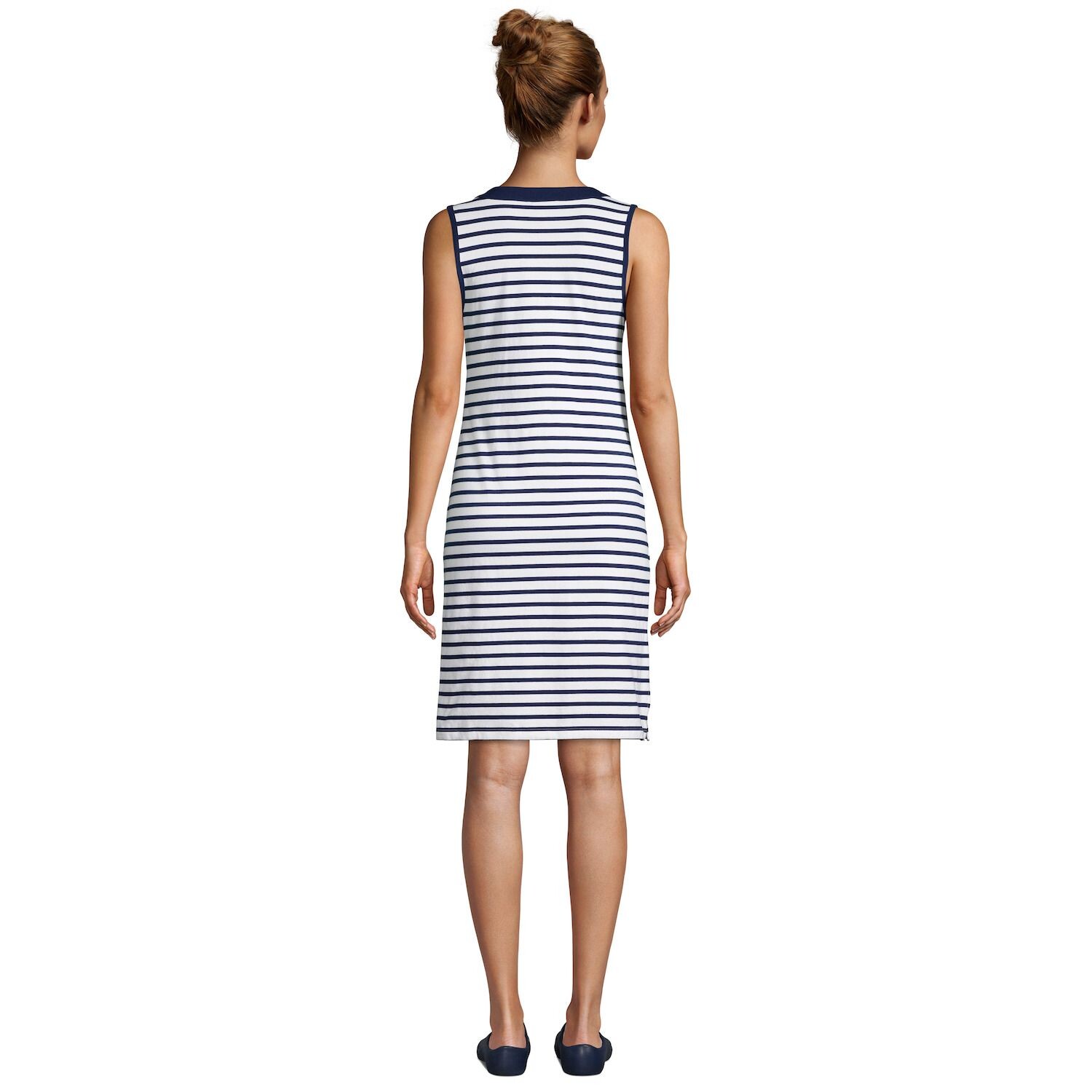 Женское накидное платье для плавания с разрезом и вырезом Lands End Lands' End
Женское накидное платье для плавания с разрезом и вырезом Lands End Lands' End