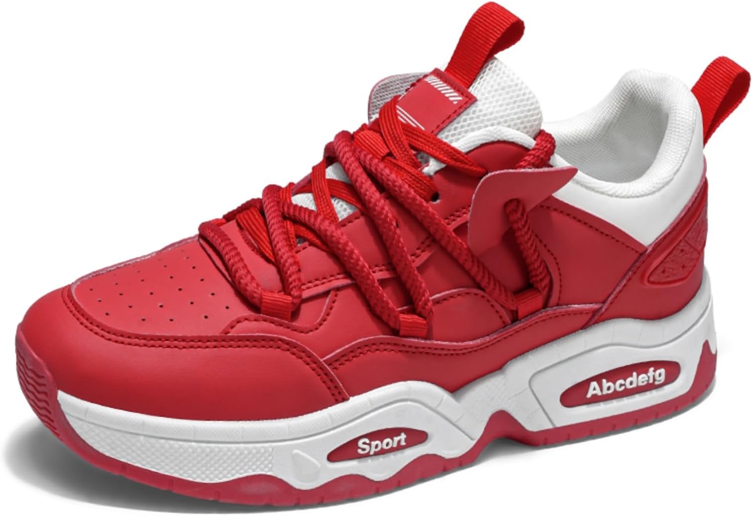 Мужские модные кроссовки с толстой подошвой, удобная повседневная обувь - идеально для городской жизни, уличного стиля и комфорта на весь день Kpdwfms, красный
Мужские модные кроссовки с толстой подошвой, удобная повседневная обувь - идеально для городской жизни, уличного стиля и комфорта на весь день Kpdwfms, красный