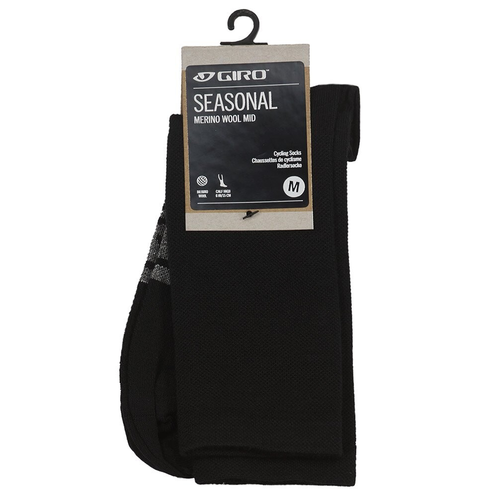 Носки Giro Seasonal Merino, черный
Носки Giro Seasonal Merino, черный