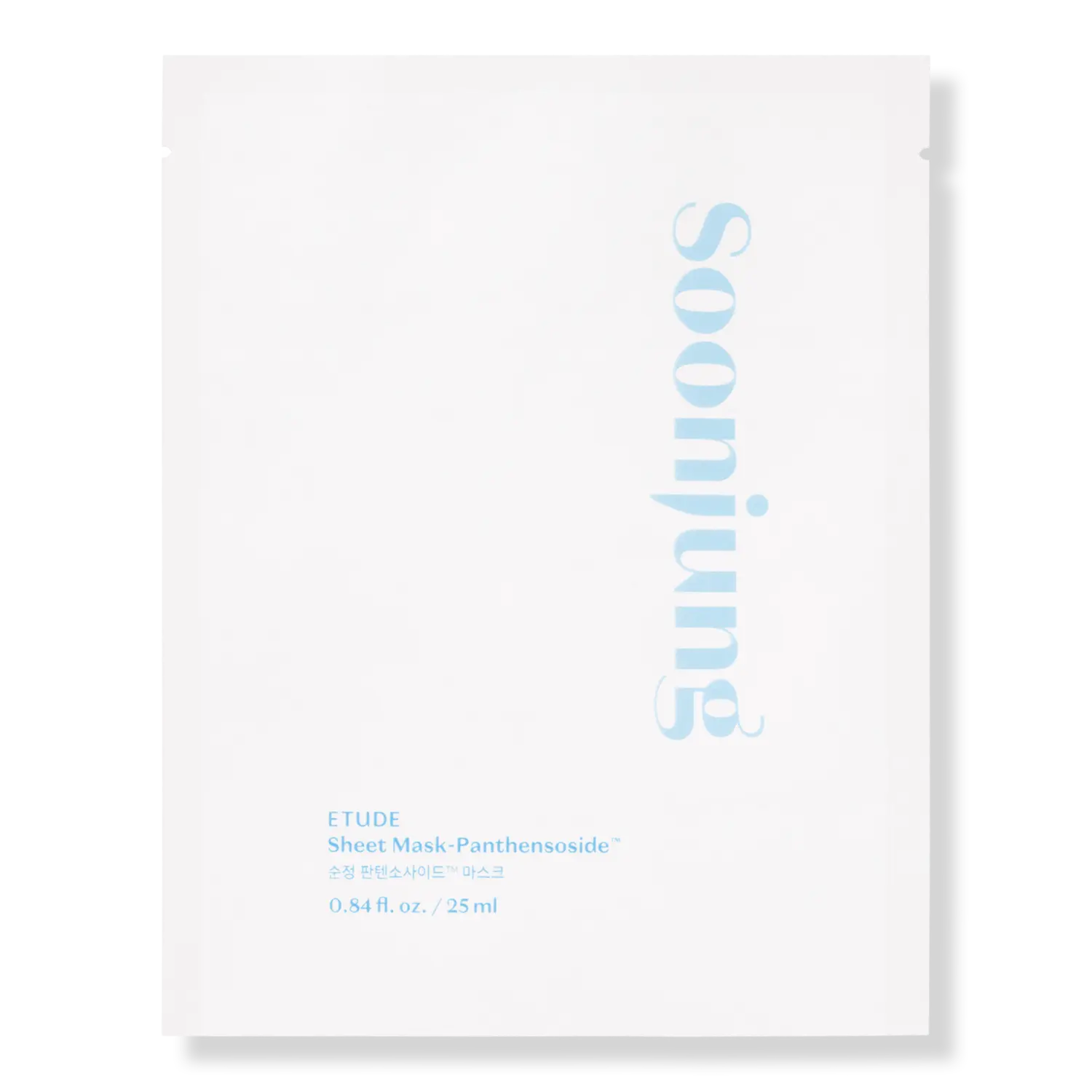 Тканевая маска для лица Soonjung Panthensoside ETUDE
Тканевая маска для лица Soonjung Panthensoside ETUDE