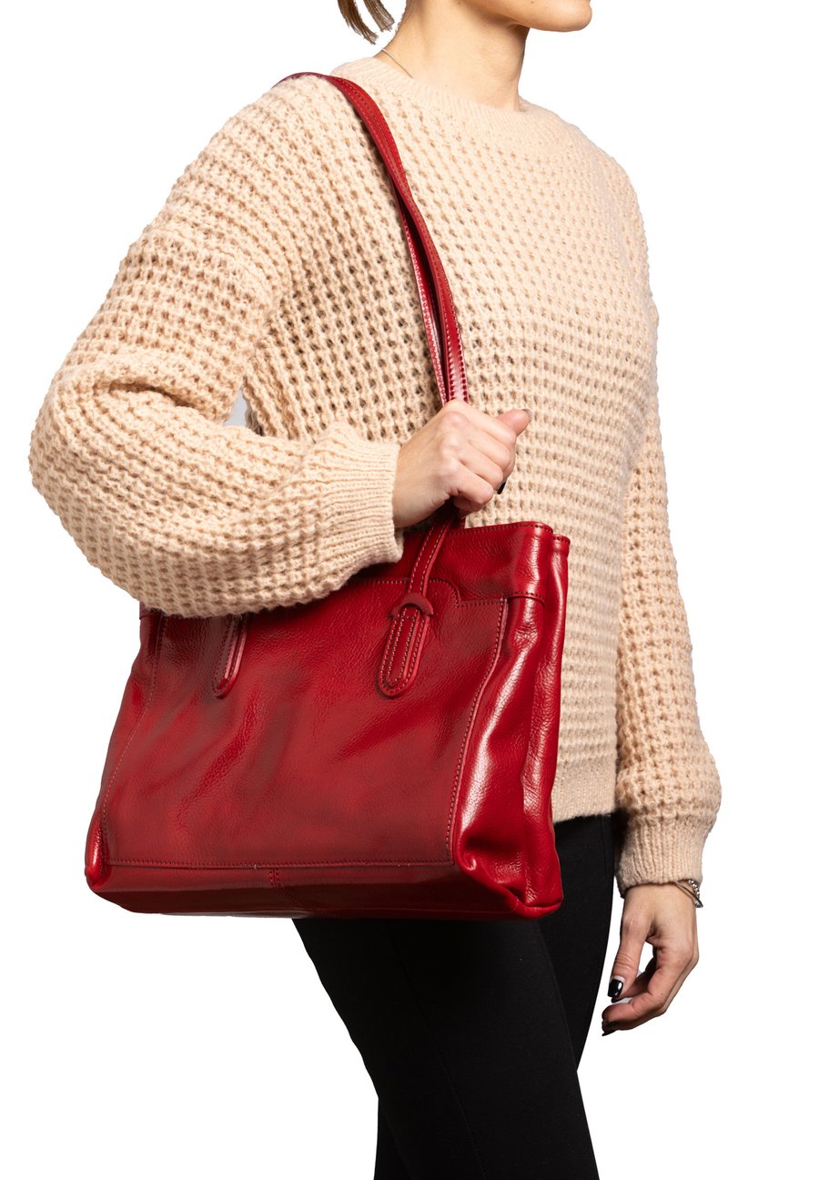 Сумка-шоппер Chiara Ferretti Tote bag, Red
Сумка-шоппер Chiara Ferretti Tote bag, Red