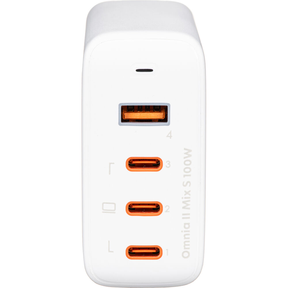 Зарядное устройство AUKEY PA-B7S 100W 4-Port USB PD Wall Charger PA-B7S
Зарядное устройство AUKEY PA-B7S 100W 4-Port USB PD Wall Charger PA-B7S