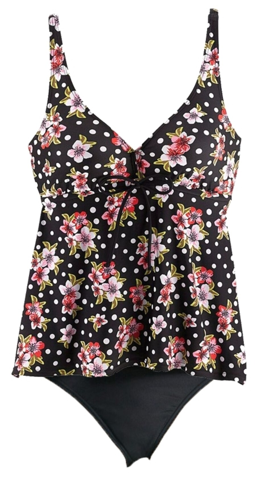 Треугольный танкини LASCANA, черный
Треугольный танкини LASCANA, черный