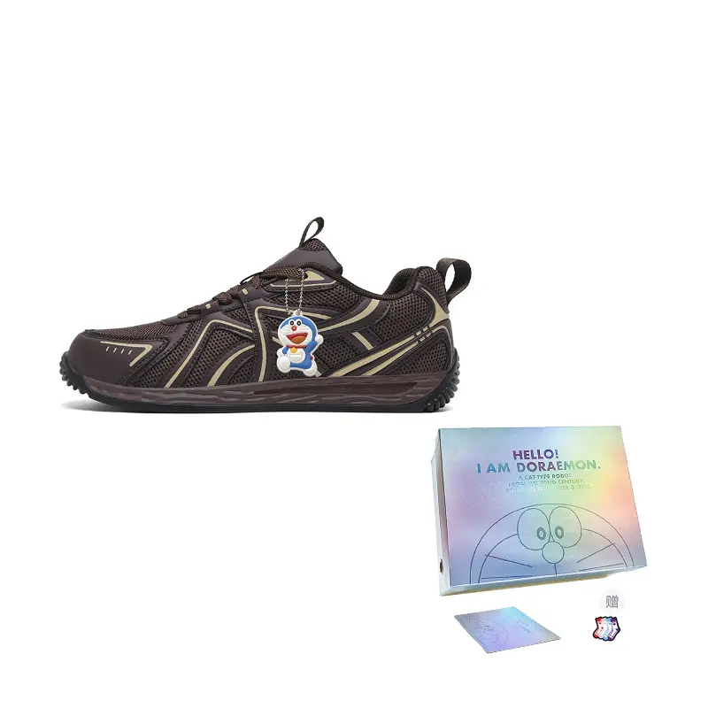 Doraemon Дораэмон мужские повседневные кеды низкие каштаново-коричневые, цвет Chestnut Brown
Doraemon Дораэмон мужские повседневные кеды низкие каштаново-коричневые, цвет Chestnut Brown