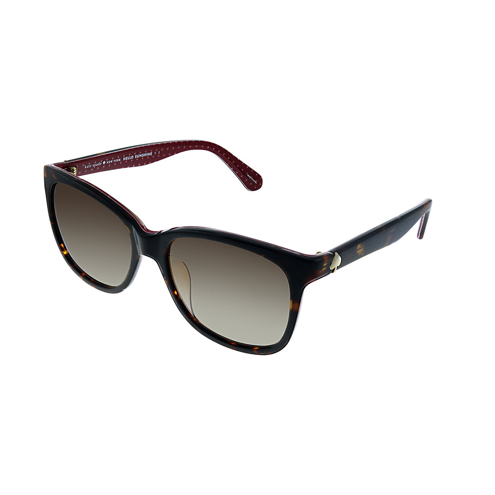 Солнцезащитные очки женские квадратные Kate Spade KS Danalyn 086, цвет dark havana
Солнцезащитные очки женские квадратные Kate Spade KS Danalyn 086, цвет dark havana