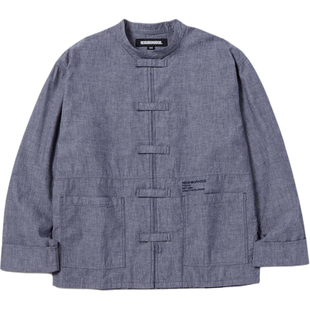 Длинный рукав рубашка NEIGHBORHOOD, индиго
Длинный рукав рубашка NEIGHBORHOOD, индиго