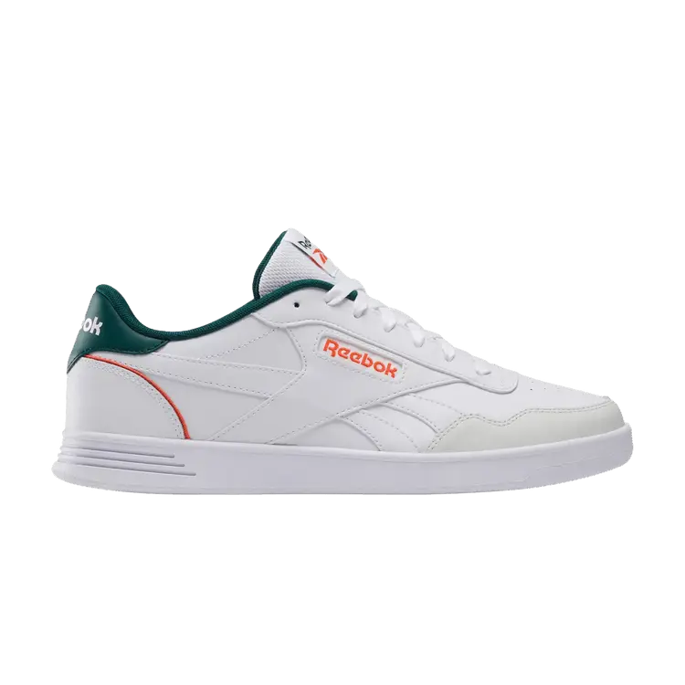 Кроссовки Court Advance 'White Collegiate Green Orange', белый
Кроссовки Court Advance 'White Collegiate Green Orange', белый