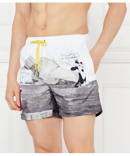 Пляжные шорты Regular fit Iceberg, белый
Пляжные шорты Regular fit Iceberg, белый