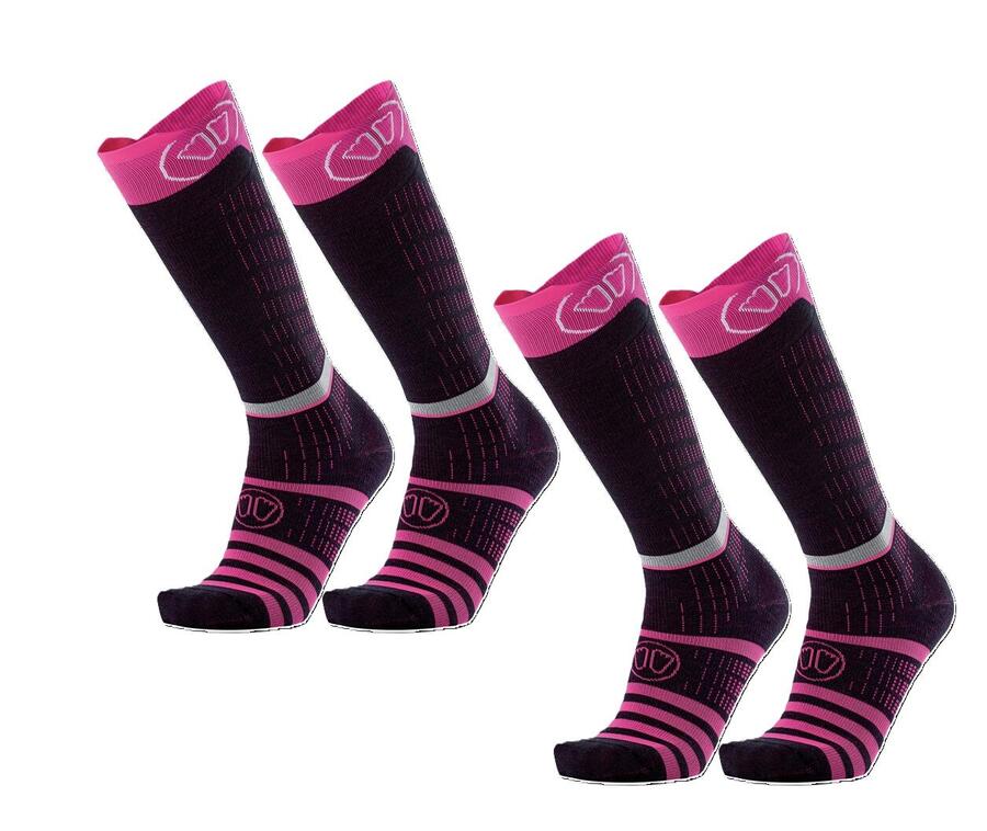 SIDAS Лыжные носки из высококачественной мериносовой шерсти - 2 пары
SIDAS Лыжные носки из высококачественной мериносовой шерсти - 2 пары