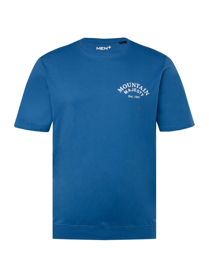 Футболка Men Plus Kurzarm T-Shirt, цвет aschblau
Футболка Men Plus Kurzarm T-Shirt, цвет aschblau