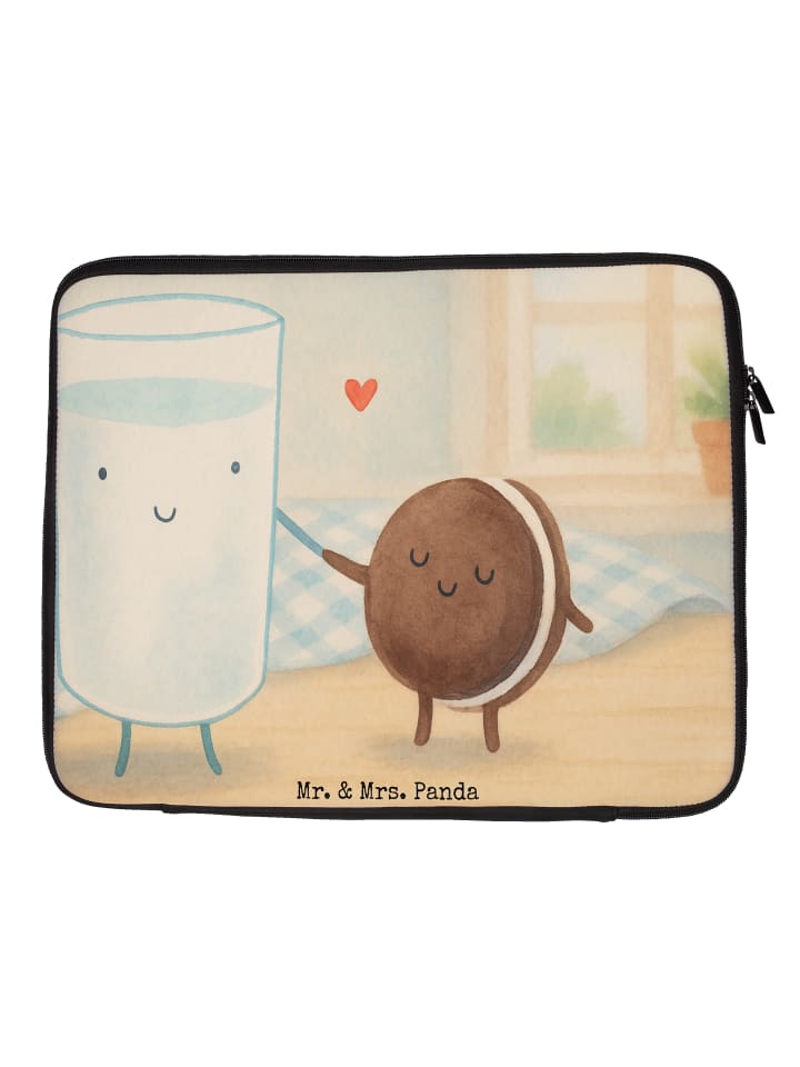 Mr. & Mrs. Panda Сумка для ноутбука с дизайном "Молочное печенье" без слогана, белого цвета
Mr. & Mrs. Panda Сумка для ноутбука с дизайном "Молочное печенье" без слогана, белого цвета