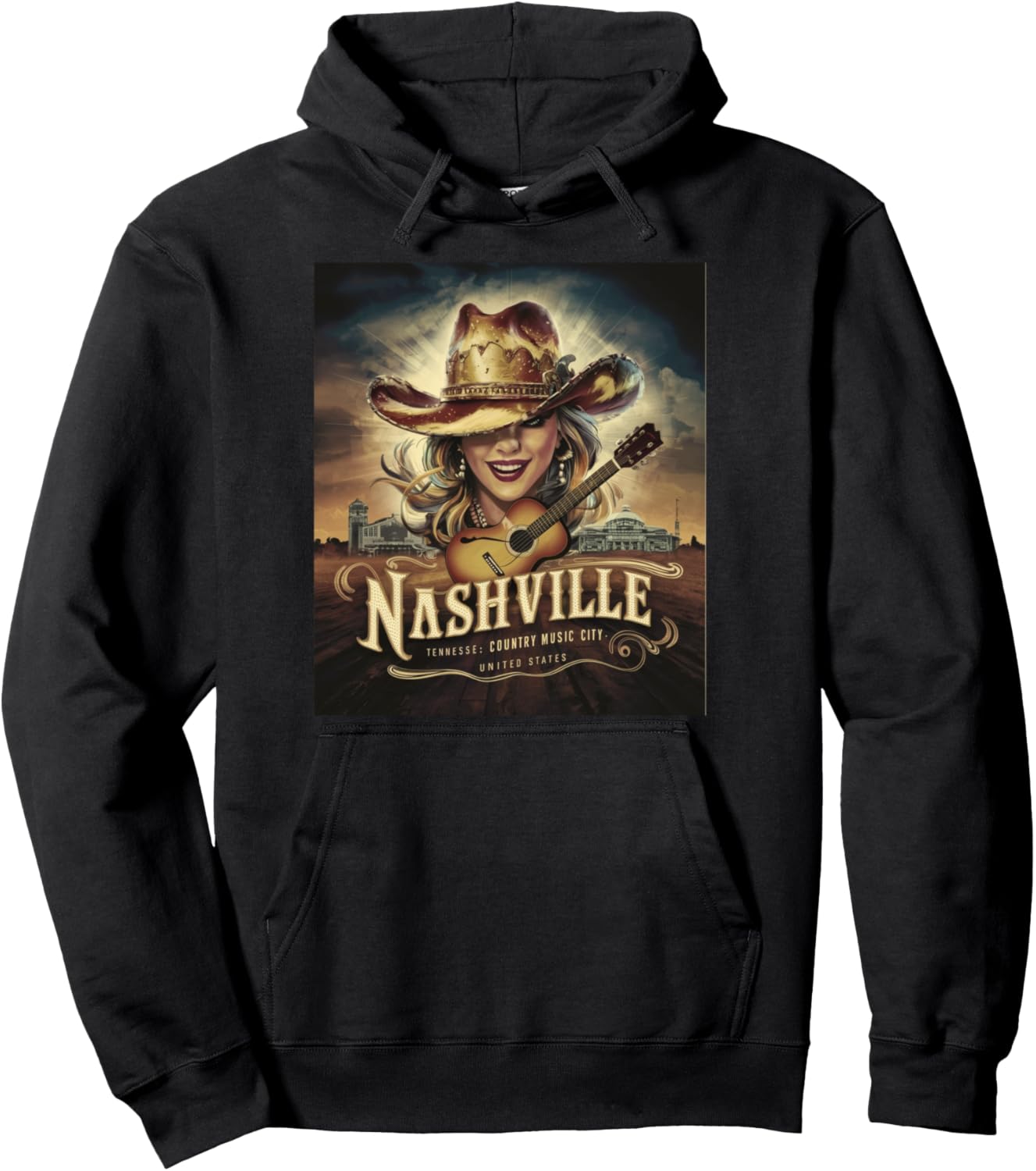 Костюмированная толстовка Nashville Tennessee Country Music City Usa Vintage, черный
Костюмированная толстовка Nashville Tennessee Country Music City Usa Vintage, черный