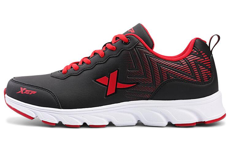 Кроссовки мужские низкие черные/красные Xtep
Кроссовки мужские низкие черные/красные Xtep