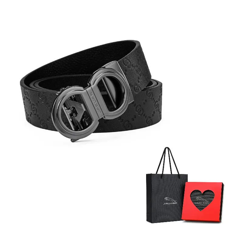 JAGUAR Мужской кожаный ремень из коровьей кожи черный шириной 3.45 см, Black
JAGUAR Мужской кожаный ремень из коровьей кожи черный шириной 3.45 см, Black