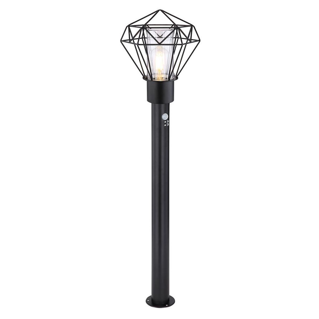 Подставка для светильника, детектор движения, решетка, черный, H 100 см Globo Lighting
Подставка для светильника, детектор движения, решетка, черный, H 100 см Globo Lighting