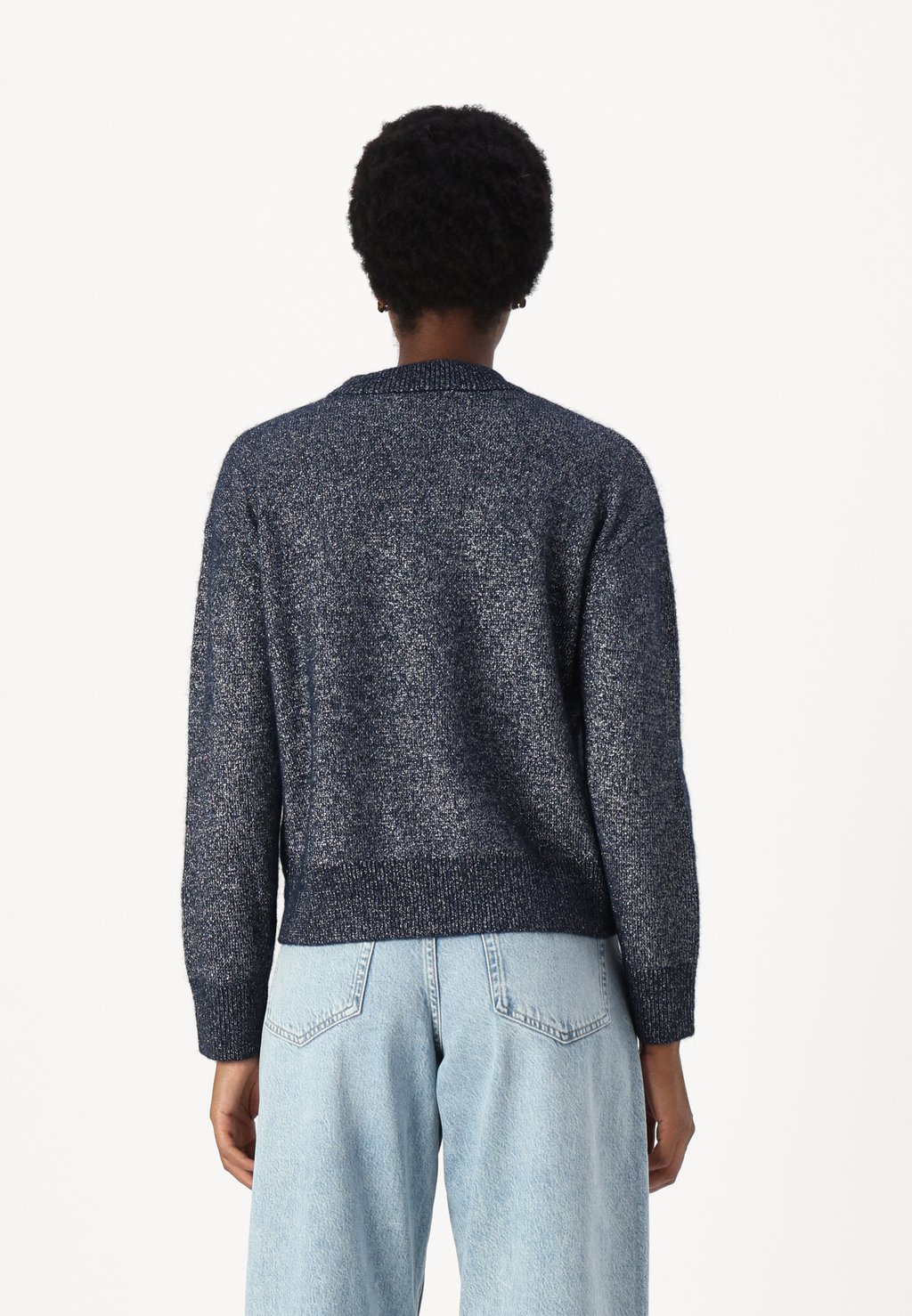 Джемпер SAANOUR Samsøe Samsøe, темно-синий
Джемпер SAANOUR Samsøe Samsøe, темно-синий