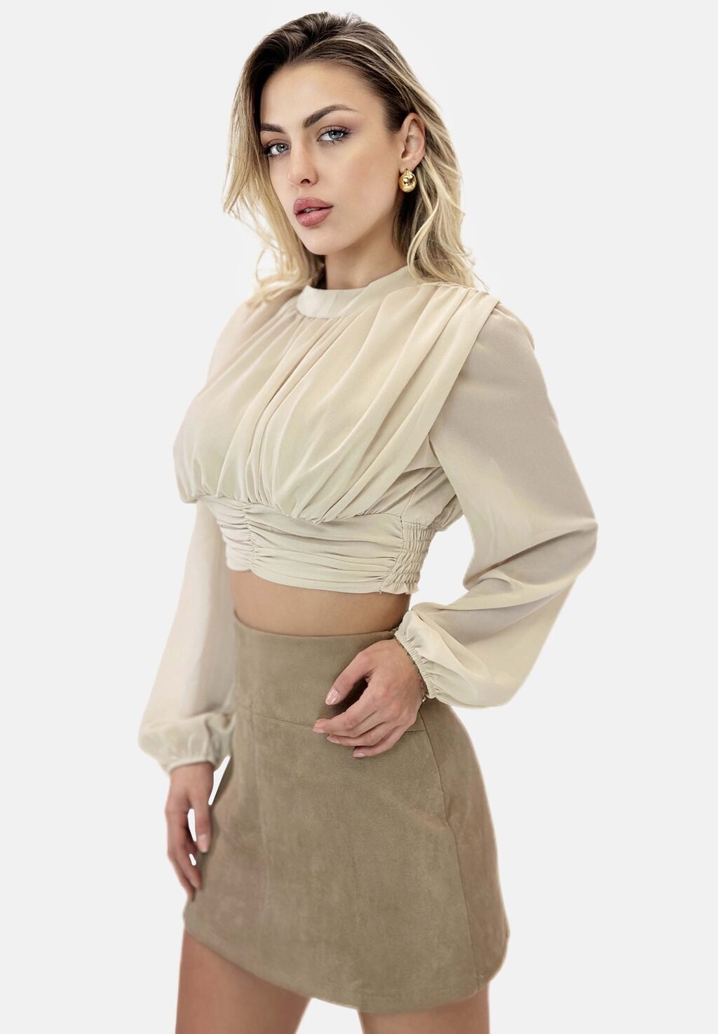 Блузка Elara, бежевый
Блузка Elara, бежевый