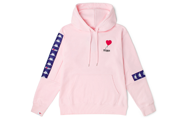 Унисекс свитшот Kappa, розовый
Унисекс свитшот Kappa, розовый