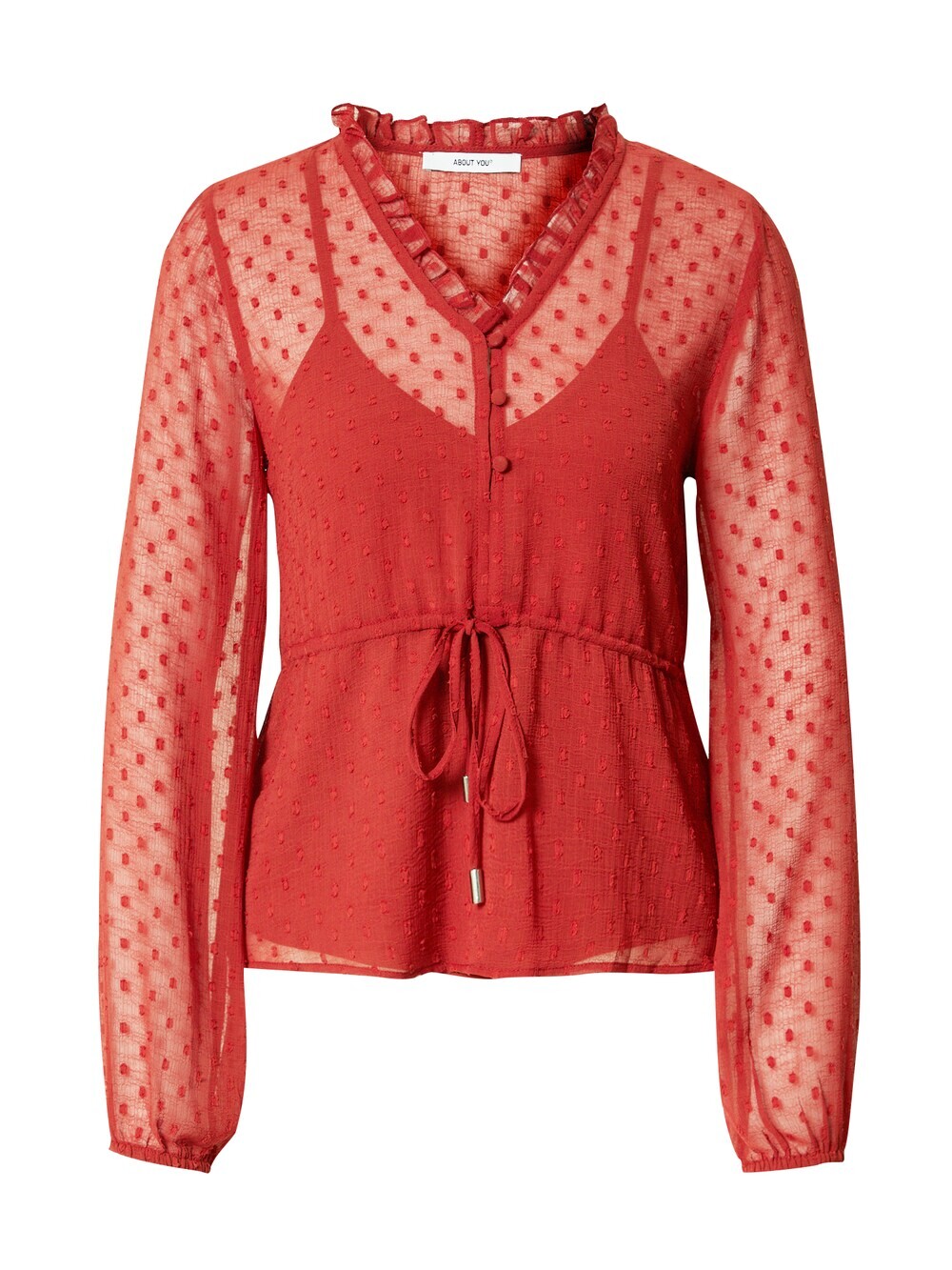 Блузка ABOUT YOU Tessa, ржаво-красный
Блузка ABOUT YOU Tessa, ржаво-красный