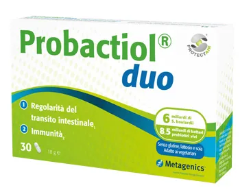 Metagenics Probactiol Duo 30 капсул Баланс кишечной флоры и иммунитета
Metagenics Probactiol Duo 30 капсул Баланс кишечной флоры и иммунитета