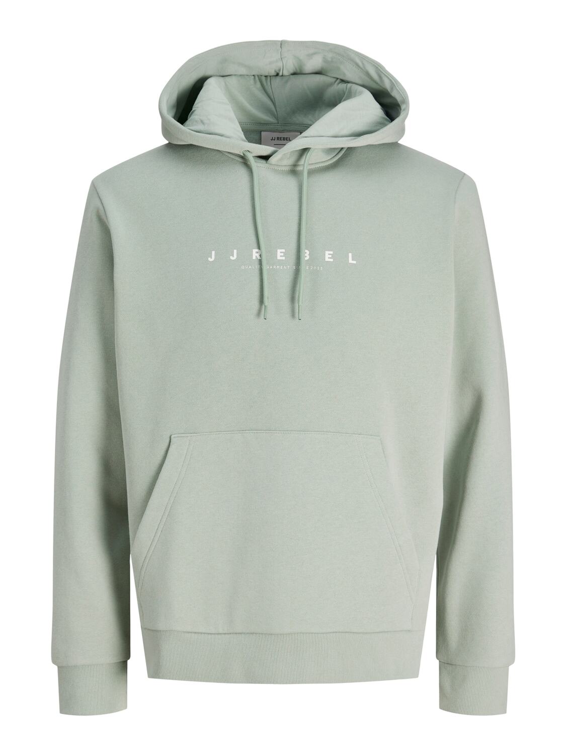 JJ Rebel Толстовка 'JREBROCKY' в пастельно-зеленом цвете
JJ Rebel Толстовка 'JREBROCKY' в пастельно-зеленом цвете