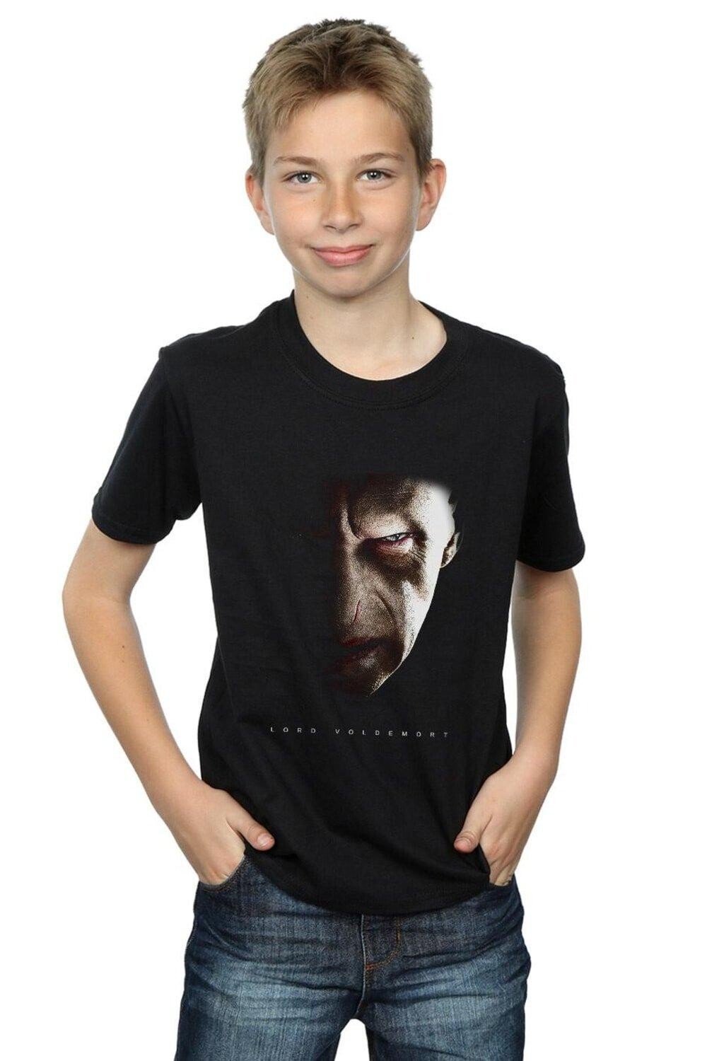 Футболка с портретом Лорда Волан-де-Морта Harry Potter, черный
Футболка с портретом Лорда Волан-де-Морта Harry Potter, черный