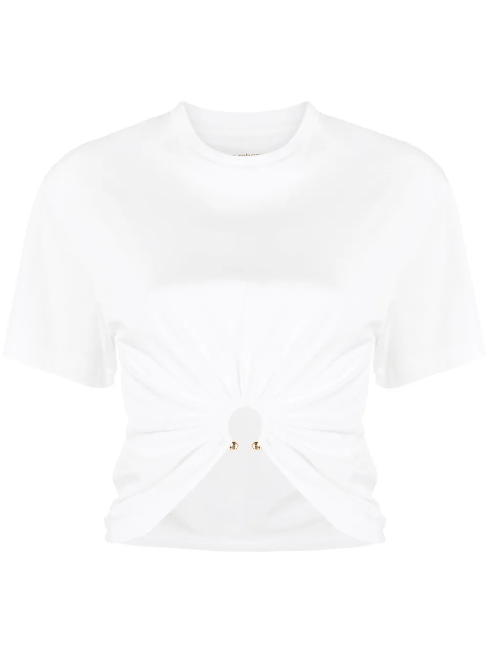 Футболка со сборками Rabanne, белый
Футболка со сборками Rabanne, белый