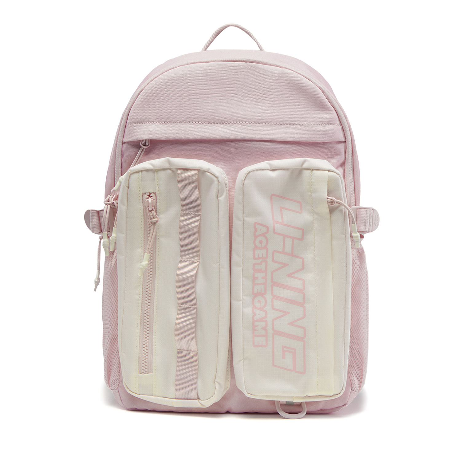 LINING Спортивный рюкзак из полиэстера для женщин светло-розовый и цвет слоновой кости, Light Pink & Ivory
LINING Спортивный рюкзак из полиэстера для женщин светло-розовый и цвет слоновой кости, Light Pink & Ivory