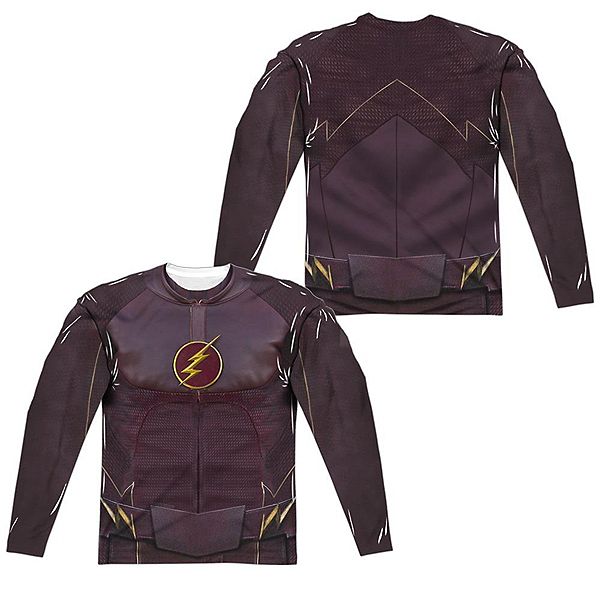 Футболка The Flash Flash Uniform с длинным рукавом Licensed Character
Футболка The Flash Flash Uniform с длинным рукавом Licensed Character