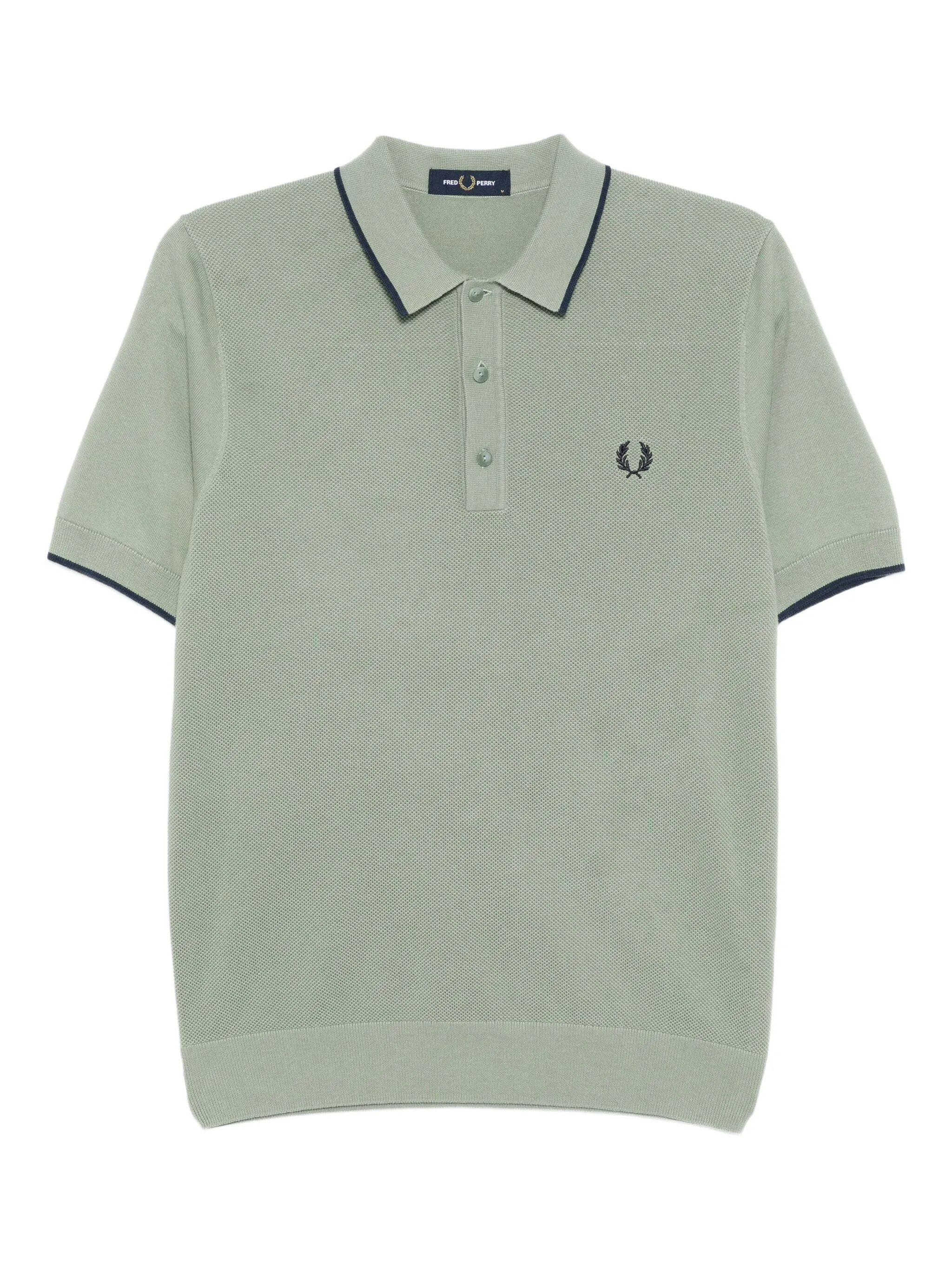 Рубашка поло с вышитым логотипом Fred Perry, зеленый
Рубашка поло с вышитым логотипом Fred Perry, зеленый