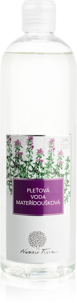 Лосьон для лица mateřídoušková лосьон для лица для регулирования секреции кожного сала Nobilis Tilia, 500 мл
Лосьон для лица mateřídoušková лосьон для лица для регулирования секреции кожного сала Nobilis Tilia, 500 мл