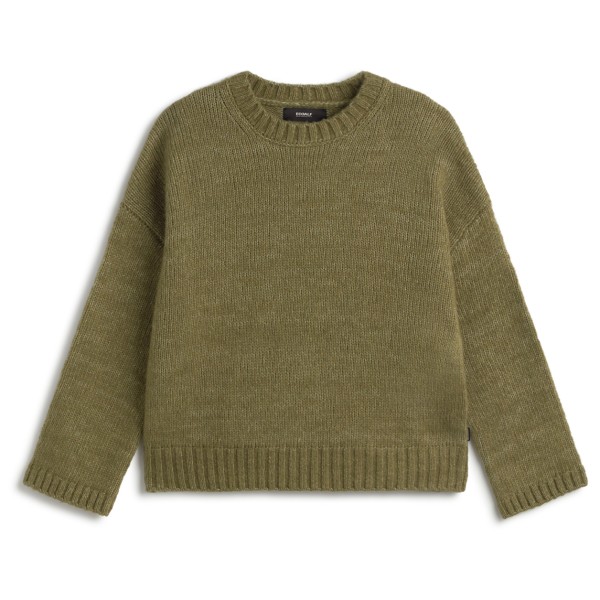 Женский вязаный свитер из шерсти киви Ecoalf, хаки
Женский вязаный свитер из шерсти киви Ecoalf, хаки