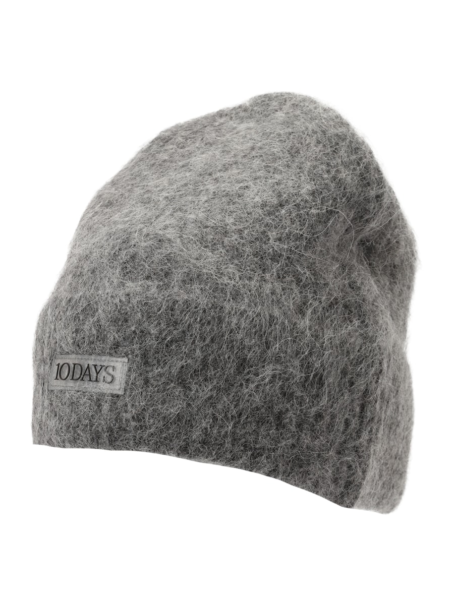 Шапка 10Days, темно-серый
Шапка 10Days, темно-серый