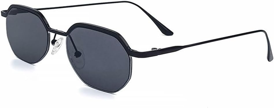 Ретро солнцезащитные очки в маленькой оправе для мужчин с многоугольными линзами, солнцезащитные очки для женщин для активного отдыха, путешествий, вечеринок TYUVIVO, C01 Black
Ретро солнцезащитные очки в маленькой оправе для мужчин с многоугольными линзами, солнцезащитные очки для женщин для активного отдыха, путешествий, вечеринок TYUVIVO, C01 Black