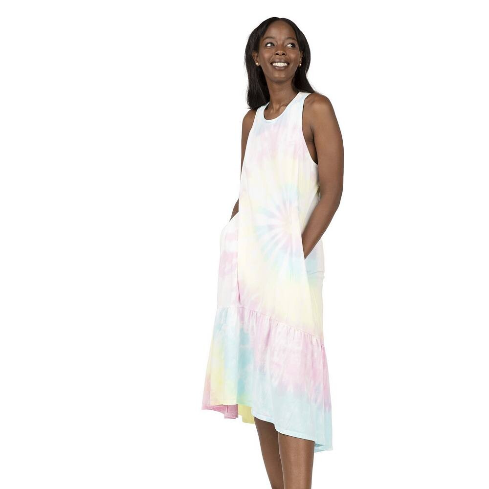 Женское платье-майка пастельного цвета тай-дай Worthy Threads, цвет Pastel Multicolor
Женское платье-майка пастельного цвета тай-дай Worthy Threads, цвет Pastel Multicolor