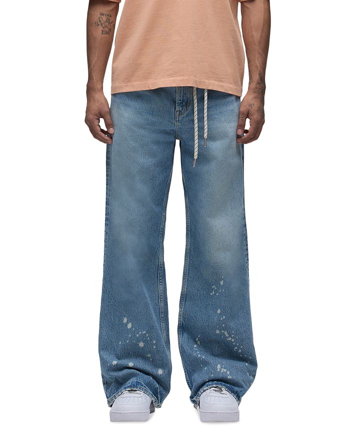 Джинсы Luca с широкими штанинами в отбеленном синем цвете Hudson, синий
Джинсы Luca с широкими штанинами в отбеленном синем цвете Hudson, синий