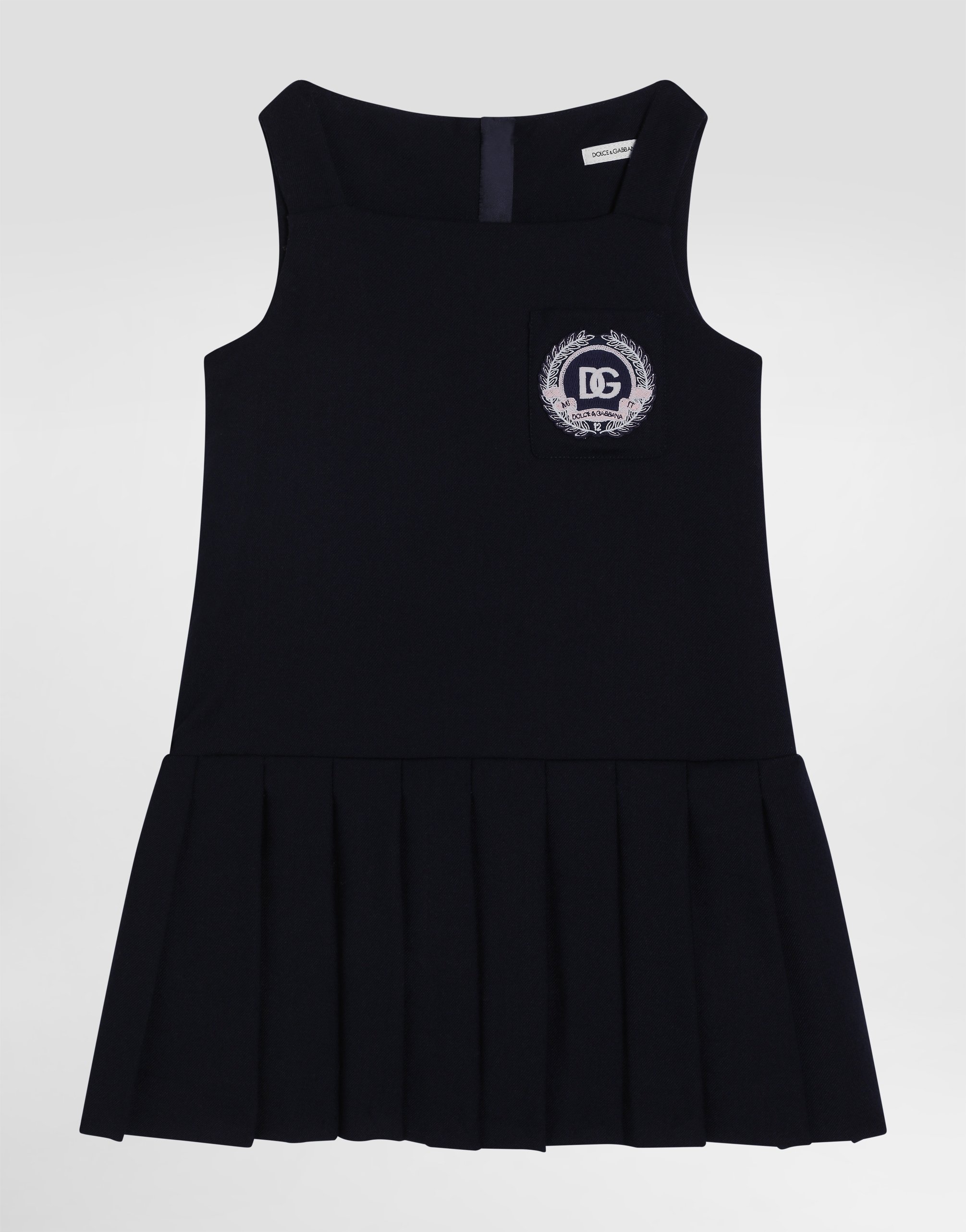 Платье из шерстяного канвы Dolce&Gabbana, синий
Платье из шерстяного канвы Dolce&Gabbana, синий