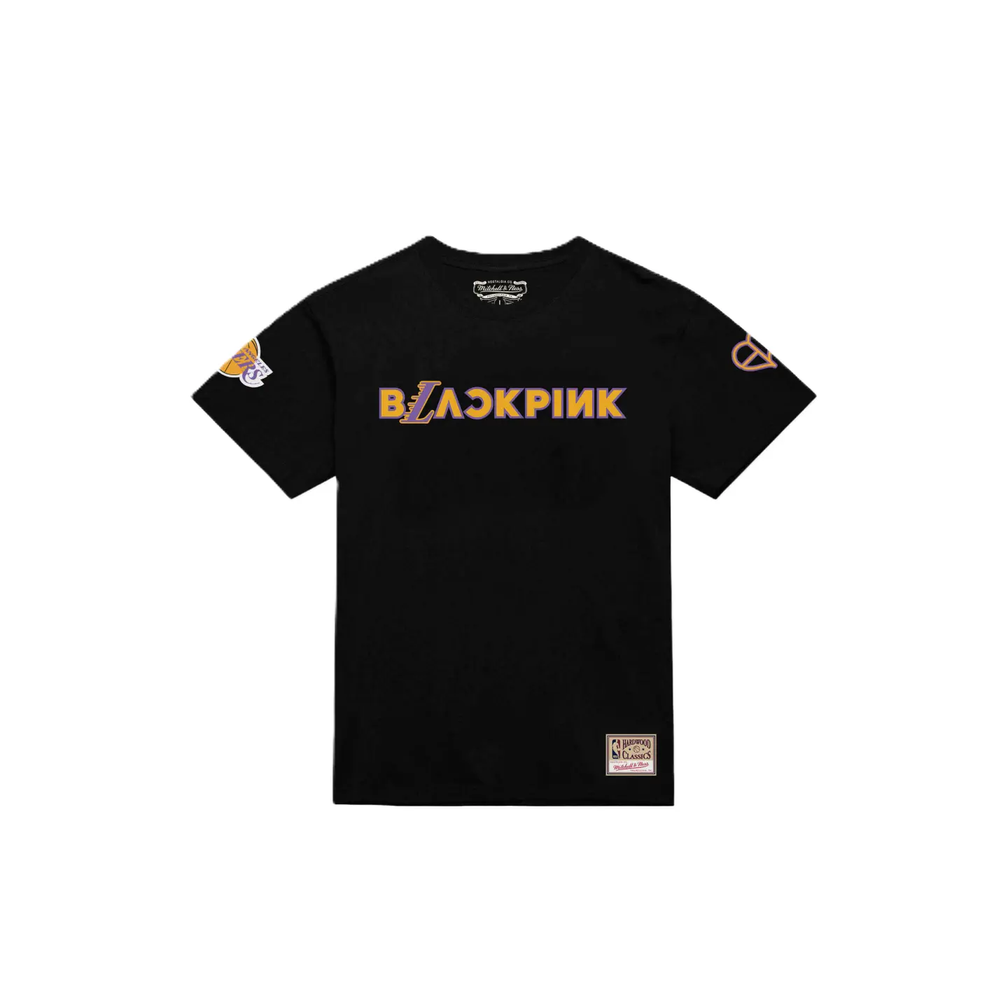 Футболка Black Pink X Unisex Mitchell Ness, черный
Футболка Black Pink X Unisex Mitchell Ness, черный