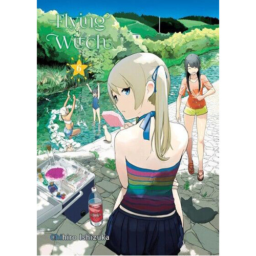 Книга Flying Witch 6 (Paperback)
Книга Flying Witch 6 (Paperback)