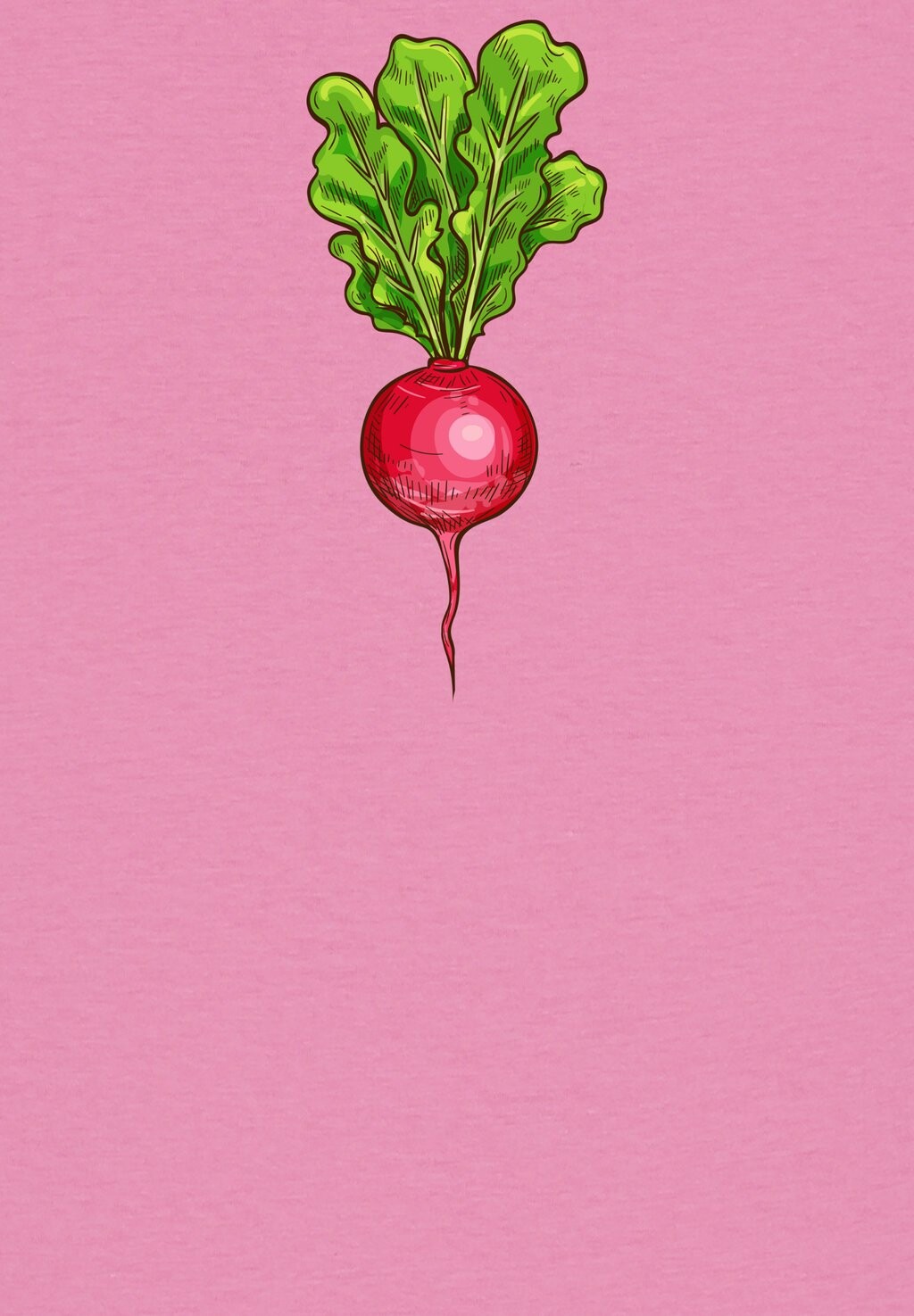 Футболка с принтом RADIESCHEN watapparel, светло-розовый
Футболка с принтом RADIESCHEN watapparel, светло-розовый