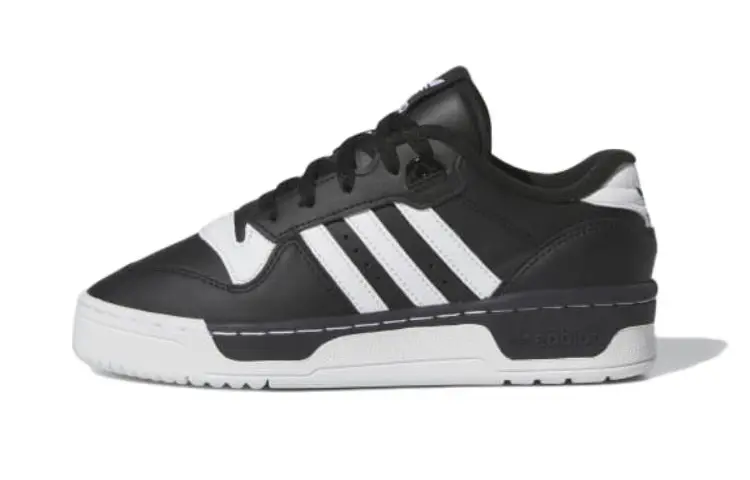 Adidas Rivalry Low Core Black Cloud White GS Adidas Originals, черный/белый
Adidas Rivalry Low Core Black Cloud White GS Adidas Originals, черный/белый
